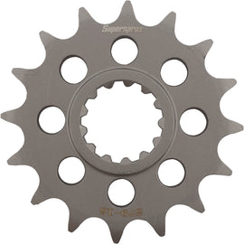 Supersprox steel front CS sprocket with 16-tooth for Yamaha 530 off-road motorcycle, durable off-road bike sprocket.