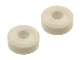 SP1 secondary clutch roller pair for Yamaha ATVs, showing two silver clutch rollers with brand markings and mounting features.