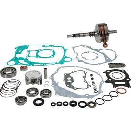 Vertex Complete Engine Rebuild Kit with +0.5mm OS Pistons for engine rebuild, featuring high-quality components.