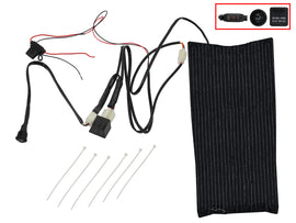 SP1 heated seat pad 41-4164 with adjustable controls, cushioned seat for added comfort and warmth.