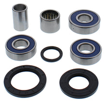 Load image into Gallery viewer, All Balls drive wheel bearing and seal kit 22-51775, includes bearings and seals for motorcycle wheel assembly.