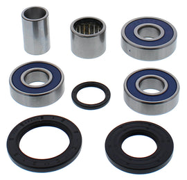 All Balls drive wheel bearing and seal kit 22-51775, includes bearings and seals for motorcycle wheel assembly.