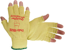 Charger l'image dans la galerie, PC Racing glove liner with fingerless design, moisture-wicking fabric, and breathable material for racing or gaming comfort