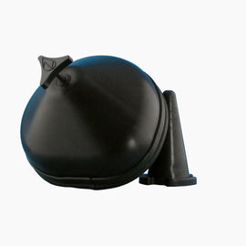 No Toil Airbox Cover 901-12043K for air filters, showing the black protective cover with branding and product details.