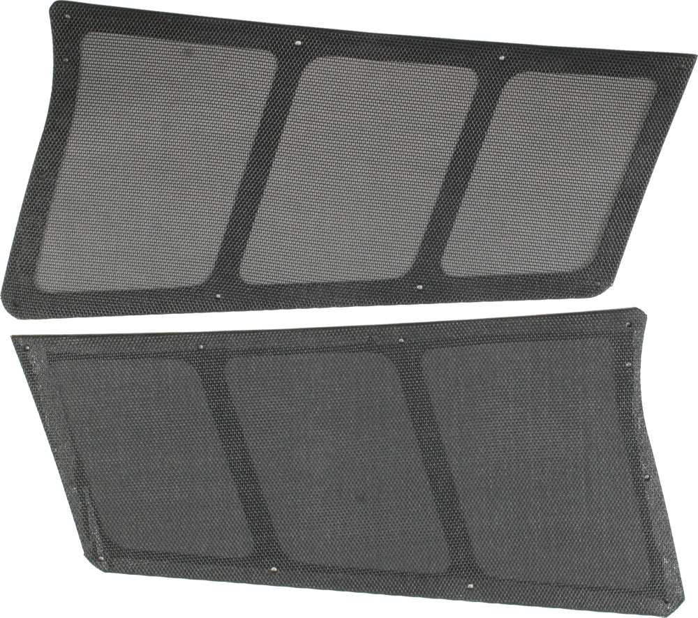 2 Cool AirVents Pol-Iq 59-5350 intake air vent for carb and fuel systems, shown mounted on a vehicle engine component.
