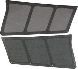 2 Cool AirVents Pol-Iq 59-5350 intake air vent for carb and fuel systems, shown mounted on a vehicle engine component.