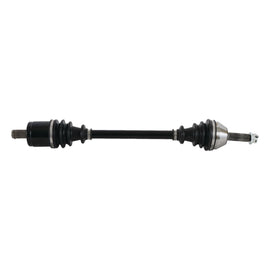 All Balls drive axle 536-0062, showing the metal shaft and rubber seal, designed for motorcycle or ATV maintenance.