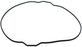 Vertex clutch cover gasket 69-18077 for motorcycle engine, showing the rubber seal and metal edges in the image.