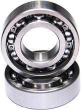 Load image into Gallery viewer, Feuling engine outer cam bearings 811-02075 shown in close-up, with metallic finish and precise machining details.
