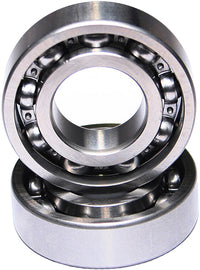Feuling engine outer cam bearings 811-02075 shown in close-up, with metallic finish and precise machining details.
