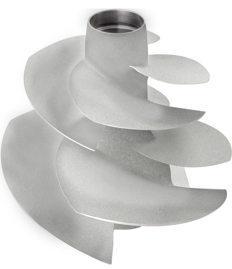 Solas Concord 4-blade impeller for SX4-CD-13/16 drive system, marine propeller part with metal blades and central hub.