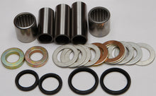 Load image into Gallery viewer, All Balls swingarm bearing kit for suspension, showing the set of bearings and seals in packaging.