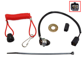 SP1 SP1 Tether Switch Pol 27-01111 with black and gray plastic housing and toggle lever.