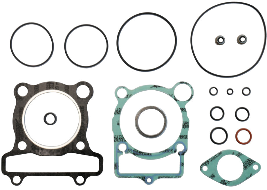Athena Top End Gasket Kit for Yamaha 69-0670 engine, featuring gaskets and seals for top-end engine repair.
