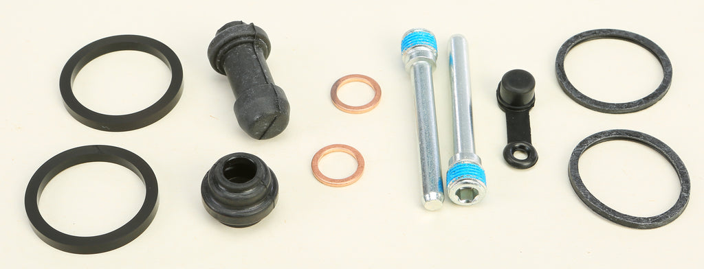All Balls caliper rebuild kit for brake system, featuring seals and components for 21-83010 model, shown in the image.