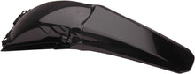 Load image into Gallery viewer, Black Acerbis rear fender for motorcycles, featuring a durable design and sleek finish, shown in the product image.
