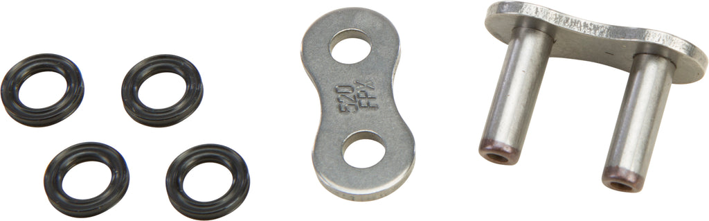 Fire Power Fire Power X-Ring Rivet Master Link 520 chain with metal rivet for motorcycle or bicycle chains.