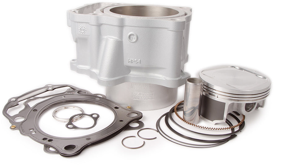 Cylinder Works engine cylinder kit with honed surface and 10.0:1 compression ratio, featuring a BB 105.00/+3.0 design