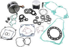 Vertex Complete Engine Rebuild Kit with +0.5mm OS Piston, includes honed components for engine restoration, WR00018 model
