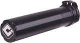 ODI Grips - Fusion Alloy Throttle Tube V-Twin 84+ Cable-Black - 206-40030