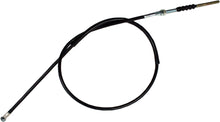 Load image into Gallery viewer, Motion Pro black vinyl rear hand brake cable 70-2078 with metal fittings, designed for motorcycle or bicycle braking systems.