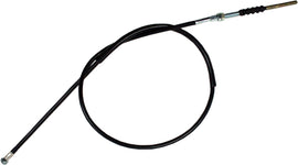 Motion Pro black vinyl rear hand brake cable 70-2078 with metal fittings, designed for motorcycle or bicycle braking systems.