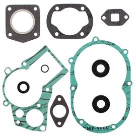 Vertex Complete Gasket Set with Oil Seals, automotive gaskets and seals for engine repair, shown in the product image.