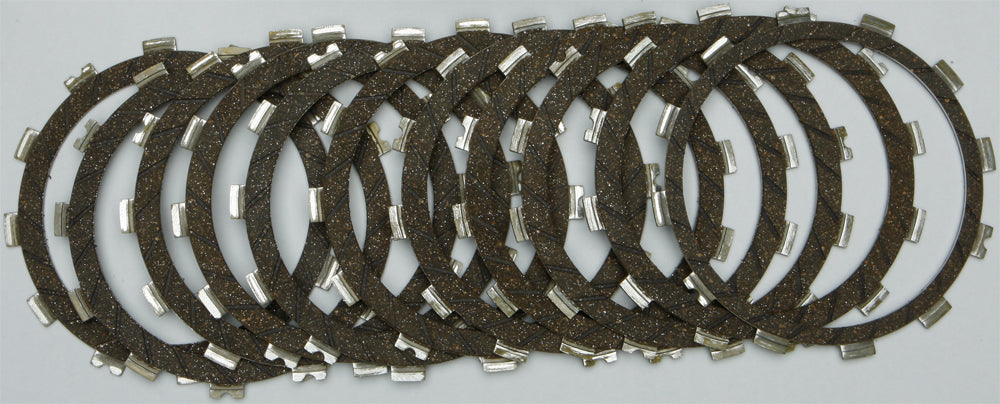 EBC Motorcycle Brakes clutch kit CK5634 showing clutch plates and components for motorcycle clutch system.