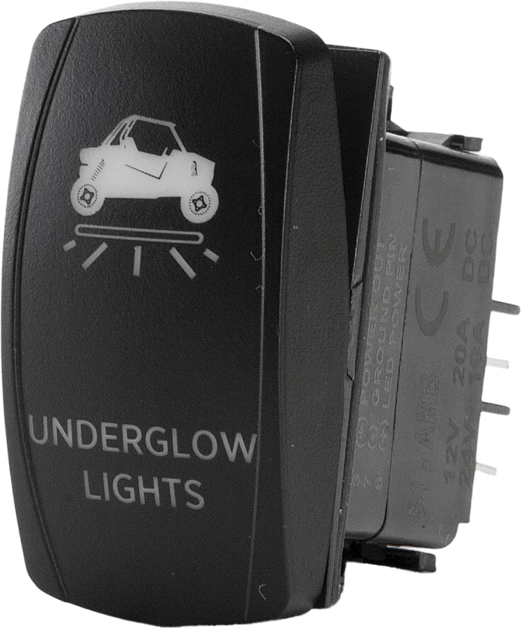 Underglow Lighting Switch Pro Series Backlit