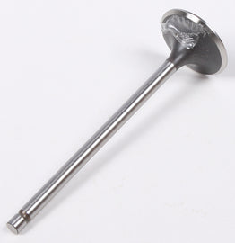 ProX Racing Parts steel intake valve for engine, honed finish, designed for high-performance motorcycle or small engine applications.