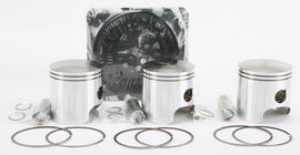 Wiseco standard bore piston kit SK1159 with multiple pistons and components for motorcycle engine rebuilds.
