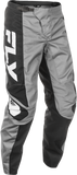 Fly Racing F-16 Pants Grey/Black/White Sz 30 378-93230