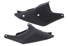 Load image into Gallery viewer, Polisport Plastics Nardo Grey side panels for motorcycle body, model 64-861213, with a sleek, durable plastic design.