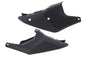 Polisport Plastics Nardo Grey side panels for motorcycle body, model 64-861213, with a sleek, durable plastic design.