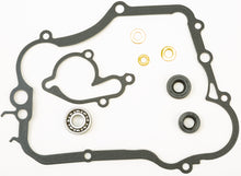 Load image into Gallery viewer, Athena engine water pump repair kit with bearings for Yamaha models, includes various components on a clean surface.