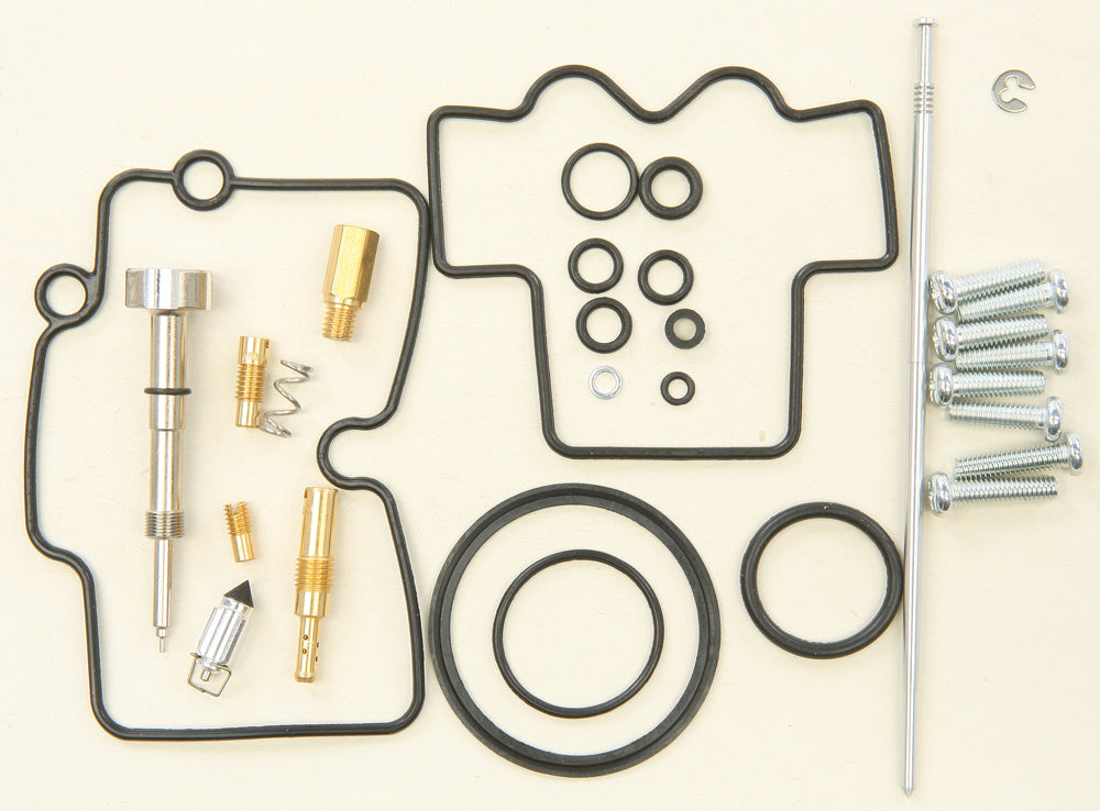 All Balls bike carburetor rebuild kit 226-1141 for intake and fuel system, includes gaskets and carburetor parts