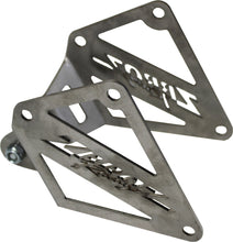 Load image into Gallery viewer, Honda CRF250 Z Broz Racing Trident lower shock bracket, durable metal motorcycle suspension component with mounting points.