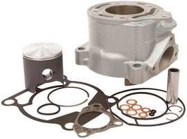 Cylinder Works engine cylinder kit for Husqvarna and KTM 45.00/Std, featuring a detailed view of the cylinder with branding and cooling fins.
