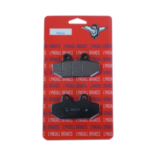 Load image into Gallery viewer, Lyndall Racing Brakes Z+ Rear Brake Pad for 2018-2024 Subaru Sotfail, showing the brake pad with brand logo and product details.