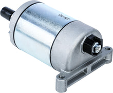 Load image into Gallery viewer, Fire Power Fire Power Starter Motor Yam 26-1395 for marine engines, showing the compact starter with mounting components.