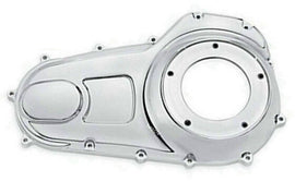 HardDrive narrow profile primary cover for engine, fits Chr Touring 2007-2017, part number 820-54599.
