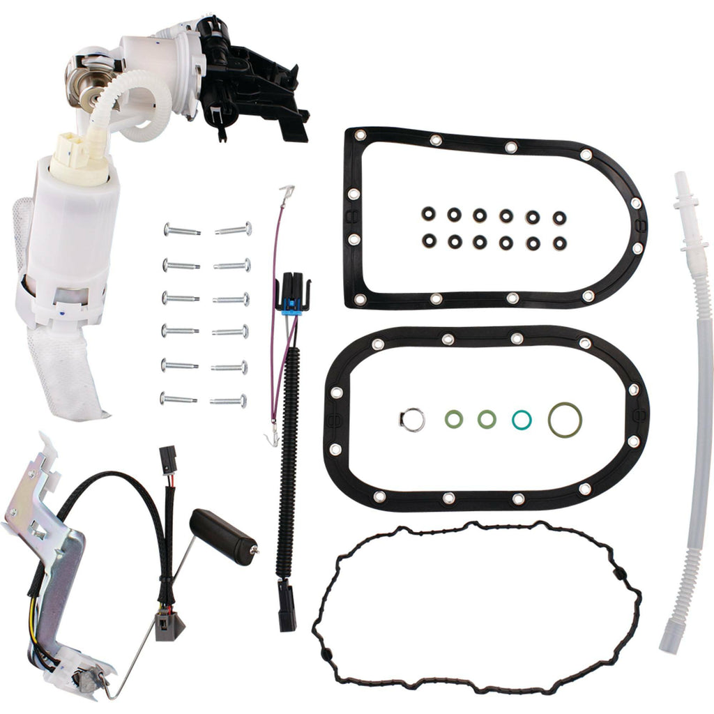 All Balls Fuel Pump Module Kit 24-71064 for intake and fuel system, showing the pump and related components.