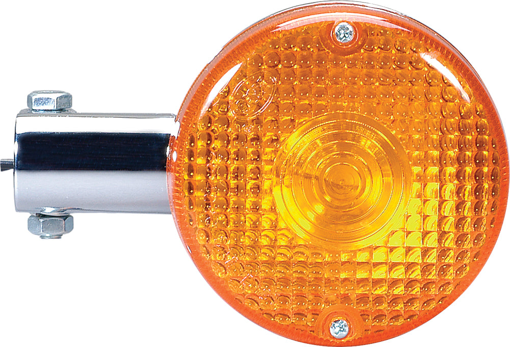 K&S Technologies rear turn signal illumination light for vehicles, model 225-4096, with clear lens and mounting bracket.