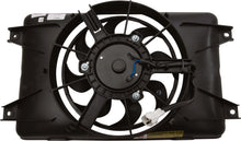 Load image into Gallery viewer, All Balls cooling fan for Yamaha engine, featuring a black plastic fan blade and mounting hardware for efficient engine cooling.