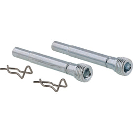 All Balls rear brake pad retaining pin in silver, compatible with various models, shown close-up in the image.
