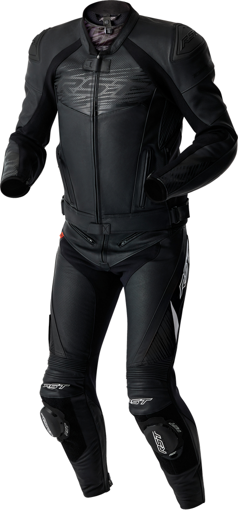 Tractech Evo D3o Jacket Black Leather 2x