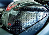 Stompgrip - Tank Pad Kit Volcano Black - 655-2006B