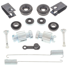 Load image into Gallery viewer, All Balls Wheel Cylinder Rebuild Kit 21-85003 for brake systems, showing components of the brake rebuild kit in the image.