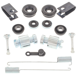 All Balls Wheel Cylinder Rebuild Kit 21-85003 for brake systems, showing components and packaging in a clean, detailed view.