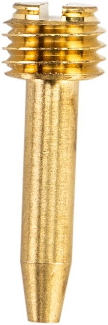 Mikuni Screw Pilot Air 13-1007 for carburetor fuel system, close-up of the precision screw component on a Mikuni intake system